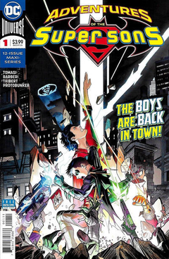 Adventures of the Super Sons 1