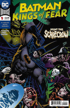 Batman Kings of Fear 1