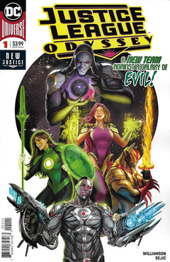 Justice League Odyssey 1