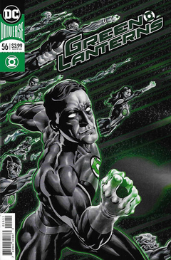 Green Lanterns 56 - Foil Cover