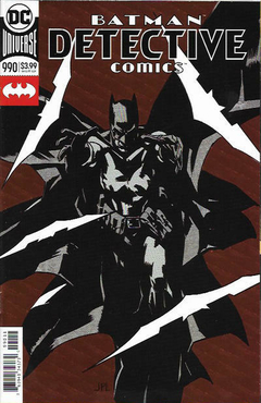 Detective comics 990 - Foil Cover