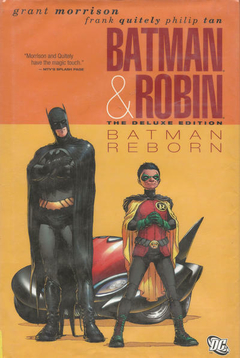 Batman & Robin Vol 1 Batman Reborn TPB