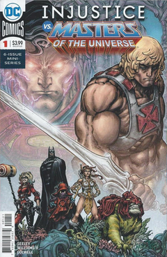 Injustice Vs Masters of the Universe 1