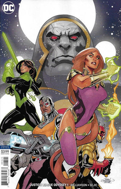 Justice League Odyssey 1 - Variant cover