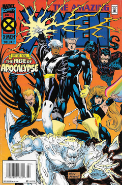 Amazing X-Men 1 al 4 - Saga Completa Age of Apocalypse