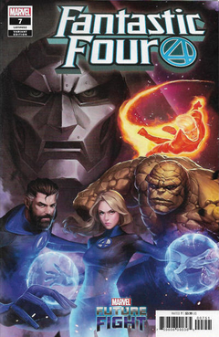 Fantastic Four 7 - Variant Cover