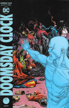 Doomsday Clock 9 - Variant Cover