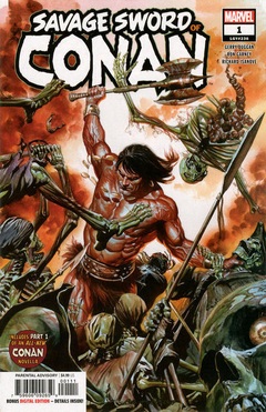 Savage Sword of Conan 1