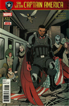 Sam Wilson Captain America 22