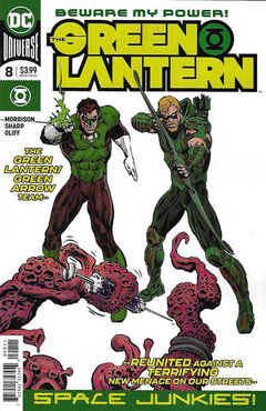 The Green Lantern 8