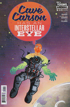 Cave Carson has an Interstellar Eye 1