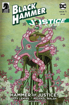 Black Hammer / Justice League 1 - Variant Cover