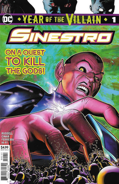 Sinestro Year of the Villain