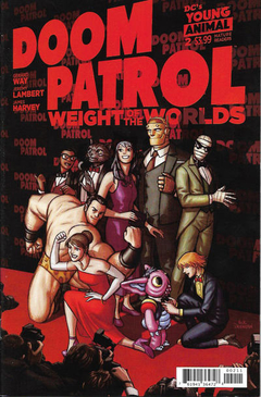 Doom Patrol Weight of the Worlds 2