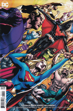 Legion of Super-Heroes Millennium 1 y 2 - Variant Covers