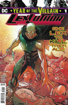 Lex Luthor Year of the Villain