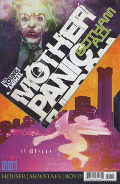 Mother Panic Gotham A.D 1
