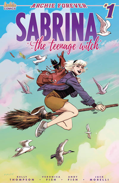 Sabrina The Teenage Witch 1 - Archie Comics