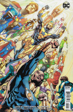 Legion of Super-Heroes Millennium 1 y 2 - Variant Covers - comprar online