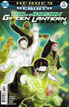 Hal Jordan and the Green Lantern Corps 13