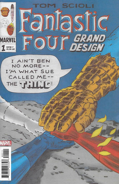 Fantastic Four Grand Design 1 y 2 - Serie completa