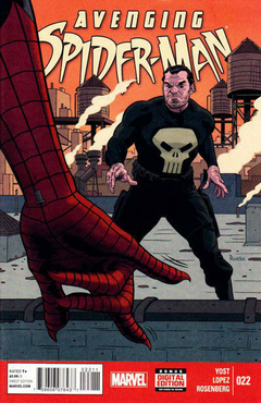 Avenging Spider-Man 22