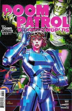 Doom Patrol Weight of the Worlds 6