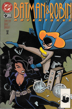 The Batman and Robin Adventures 9