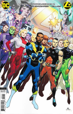 Legion of Super-Heroes 2 - Variant cover
