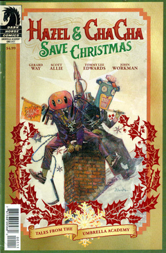 Hazel and Cha Cha Saves Christmas - Tales from the Umbrella Academy