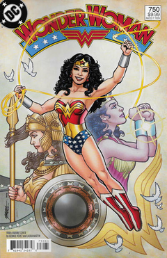 Wonder Woman 750 - 1980 variant