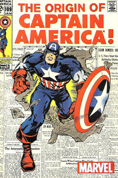 Captain America 109 - Marvel Legends Reprint