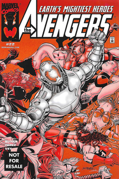 Avengers 22 - Marvel Legends reprint