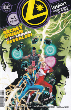 Legion of Super-Heroes 4