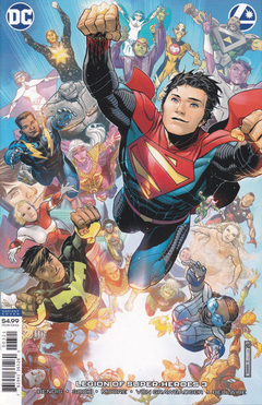 Legion of Super-Heroes 3 - Variant cover