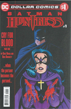 Batman Huntress Cry for Blood 1 Dollar comics