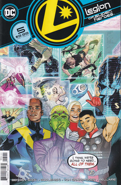 Legion of Super-Heroes 5