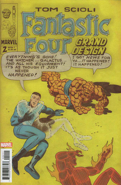 Fantastic Four Grand Design 1 y 2 - Serie completa - comprar online