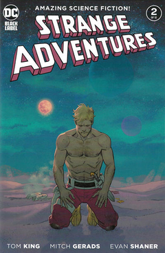 Strange Adventures 2 - Variant Cover