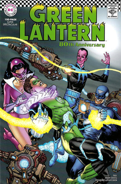 Green Lantern 80th Anniversary - 1960's Variant