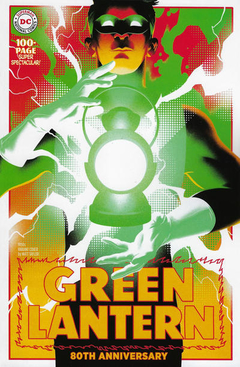 Green Lantern 80th Anniversary - 1950's Variant
