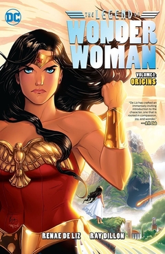 The Legend of Wonder Woman TPB