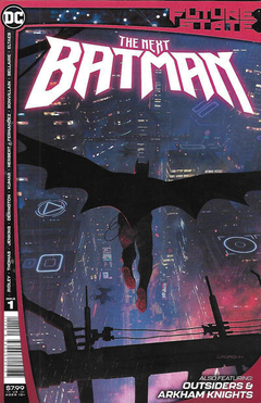 Future State Batman Next Batman 1 al 4 - Serie completa