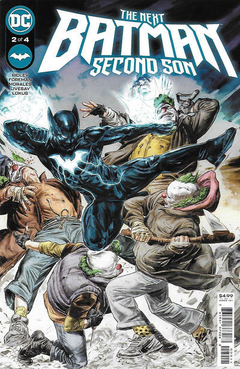 Next Batman Second Son 1 al 4 - Mini Completa - comprar online