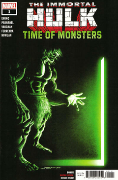 Immortal Hulk Time for Monsters