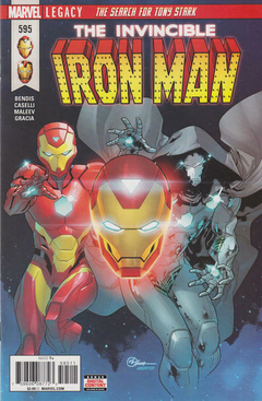 Invincible Iron Man 595