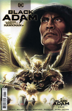 Black Adam The Justice Society Files Hawkman