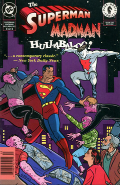 Superman / Madman Hullabaloo! Completo en internet
