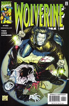 Wolverine 162 al 166 - Saga Completa