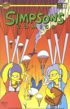 Simpsons Comics 16